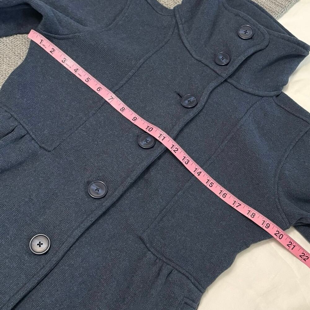 Patagonia Better Sweater Coat Women’s Size Small Granola Girl Gorpcore Bluish - Picture 5 of 9